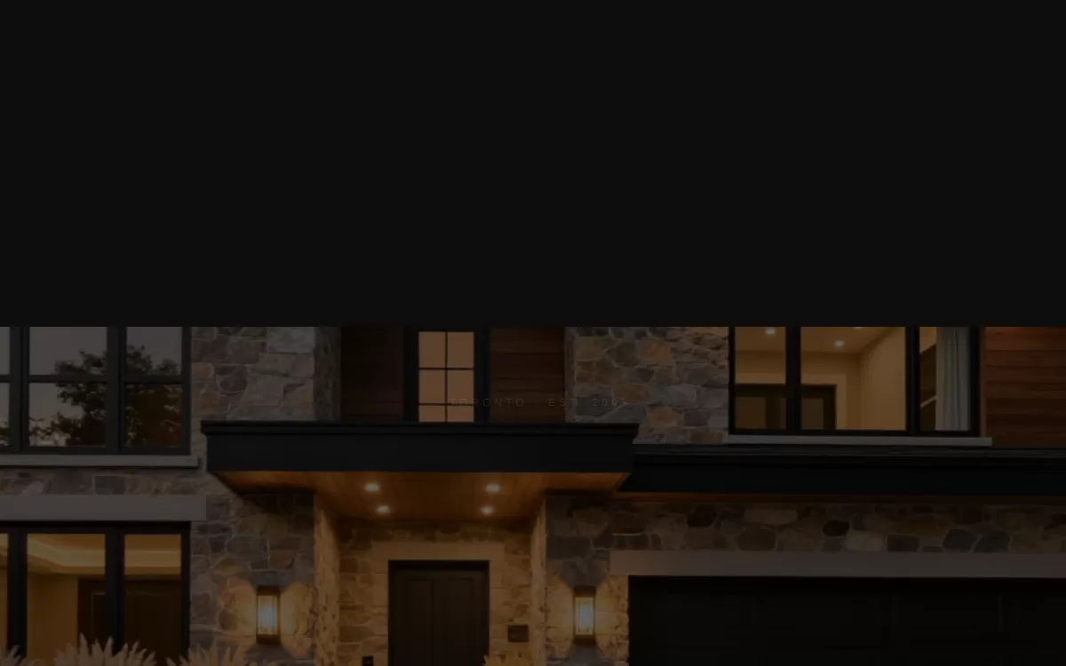 Amista Homes website project preview